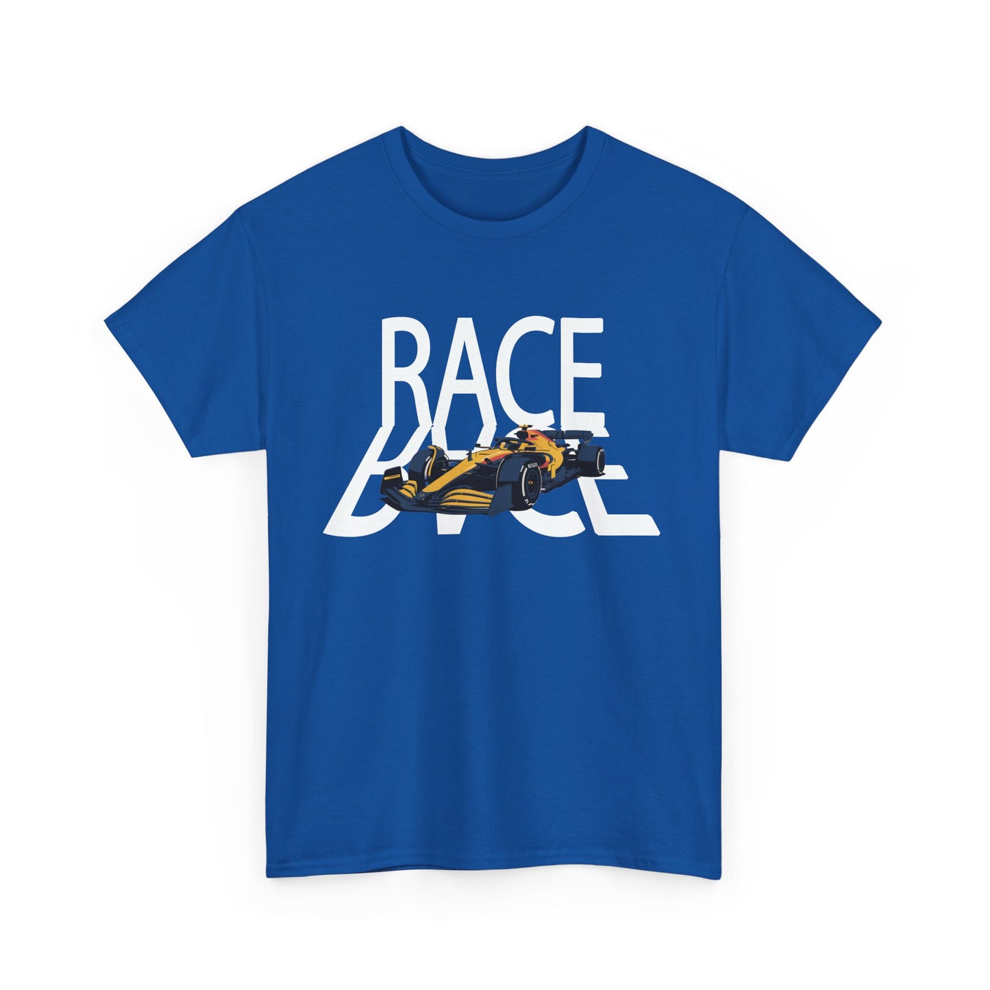 Formula 1 Race Car Enthusias Heavy Cotton Tee
