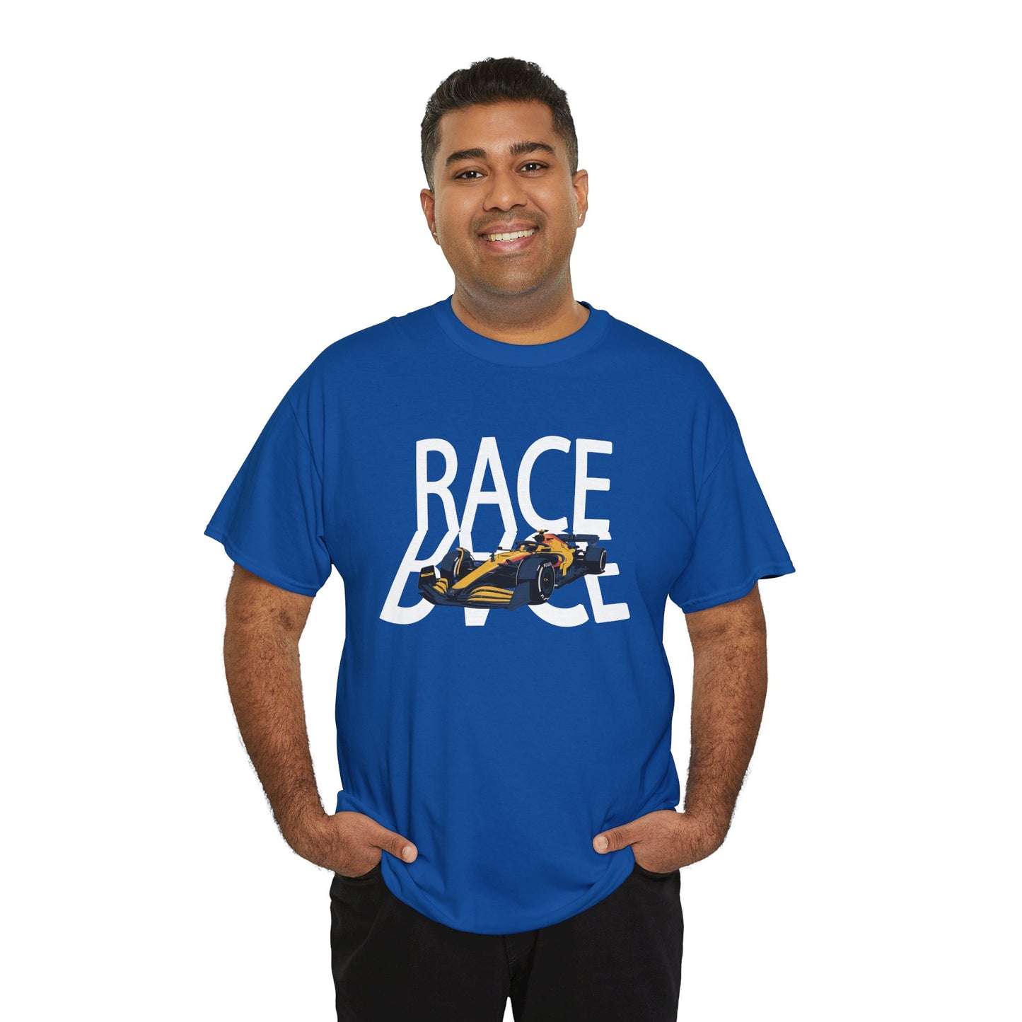 Formula 1 Race Car Enthusias Heavy Cotton Tee