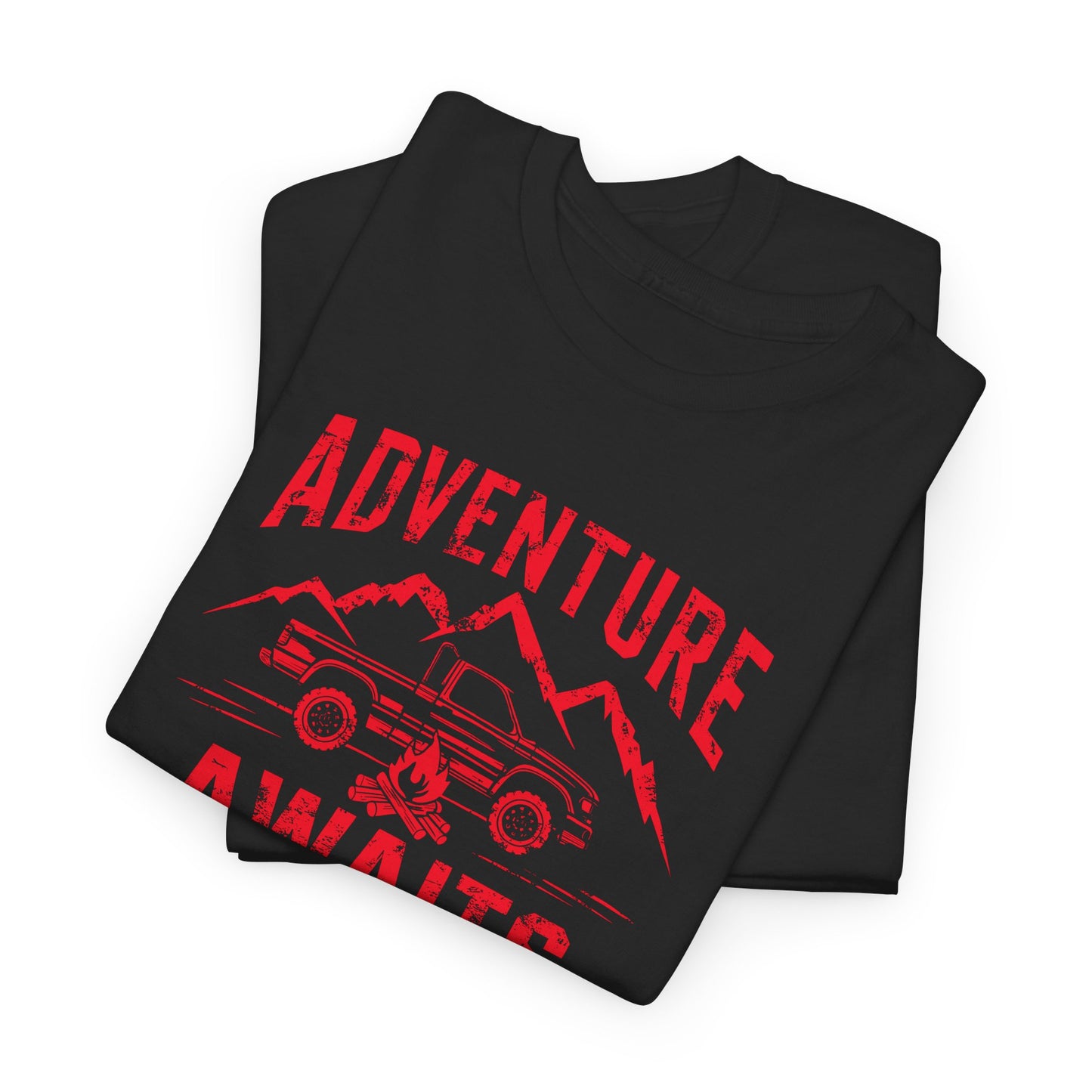 Adventure Awaits Unisex Tee for Outdoor Lovers