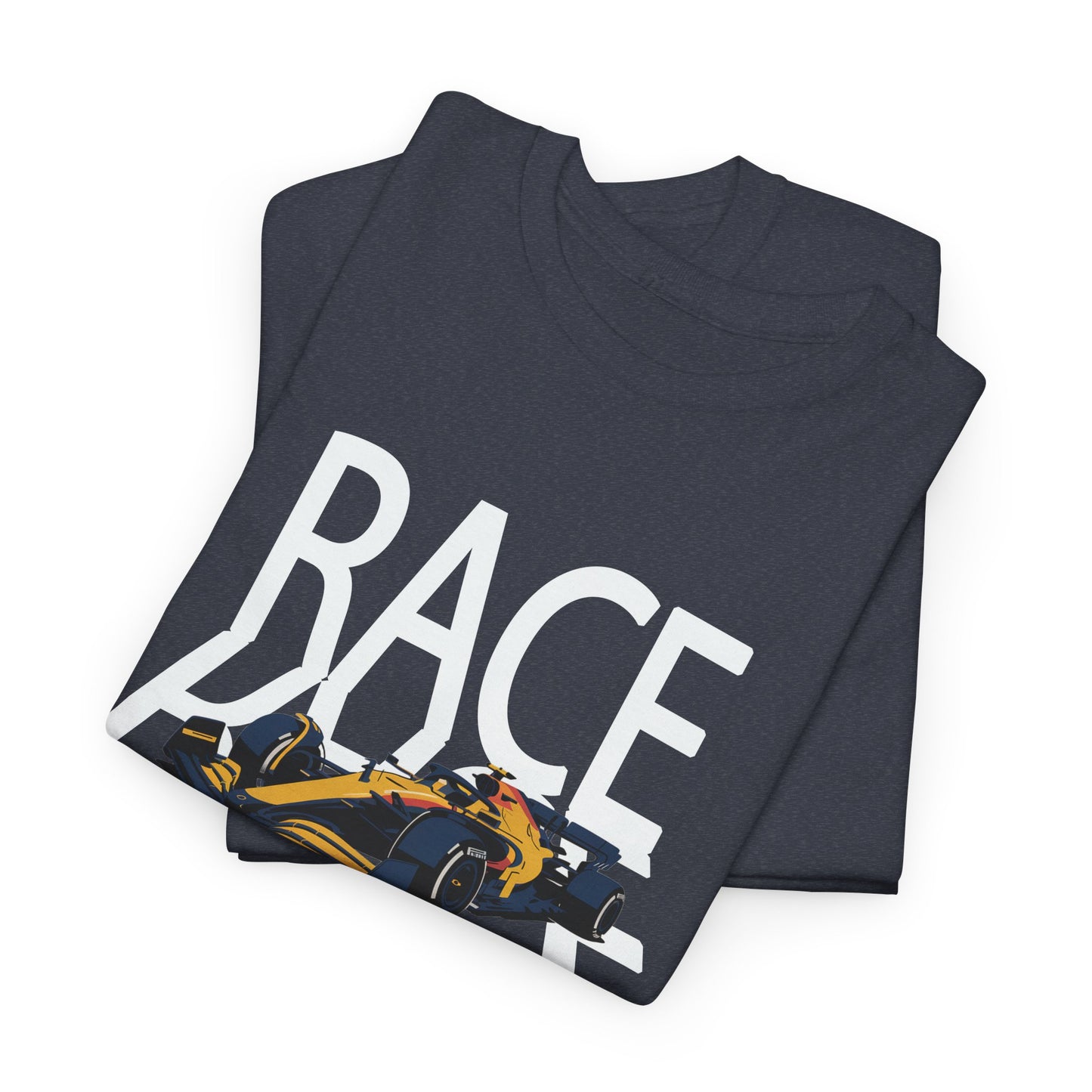 Formula 1 Race Car Enthusias Heavy Cotton Tee