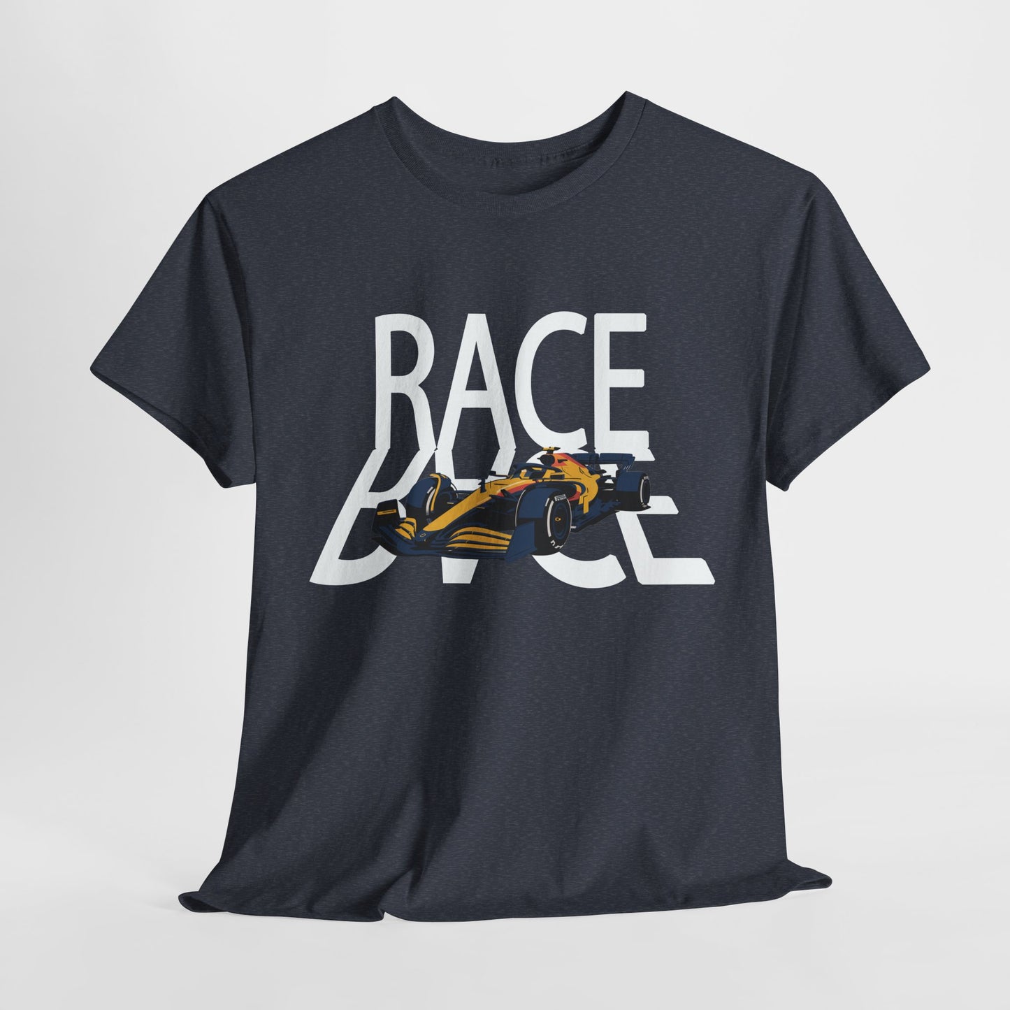Formula 1 Race Car Enthusias Heavy Cotton Tee