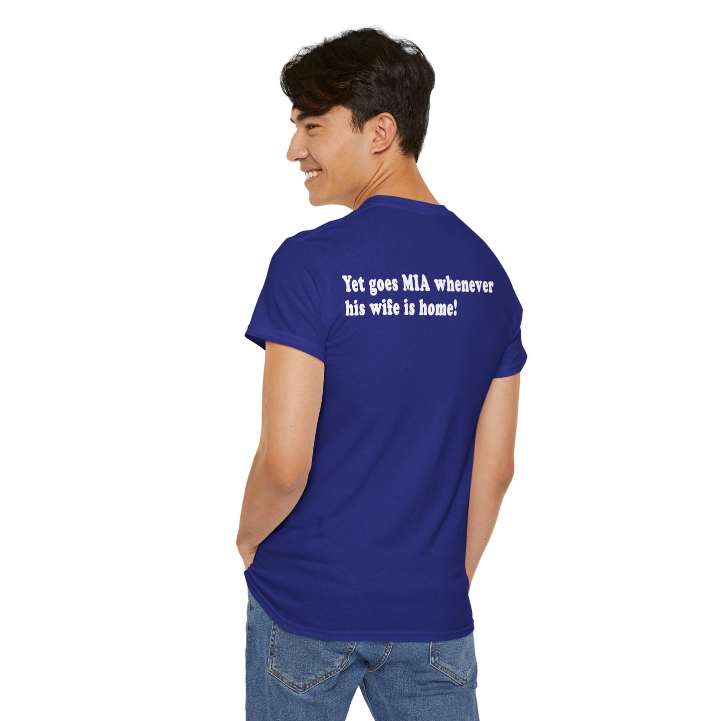 Funny King of the House Unisex Tee