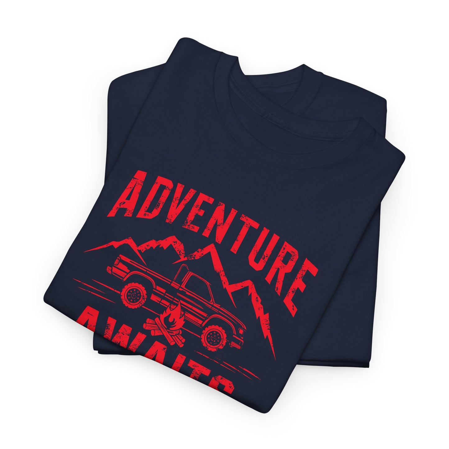 Adventure Awaits Unisex Tee for Outdoor Lovers