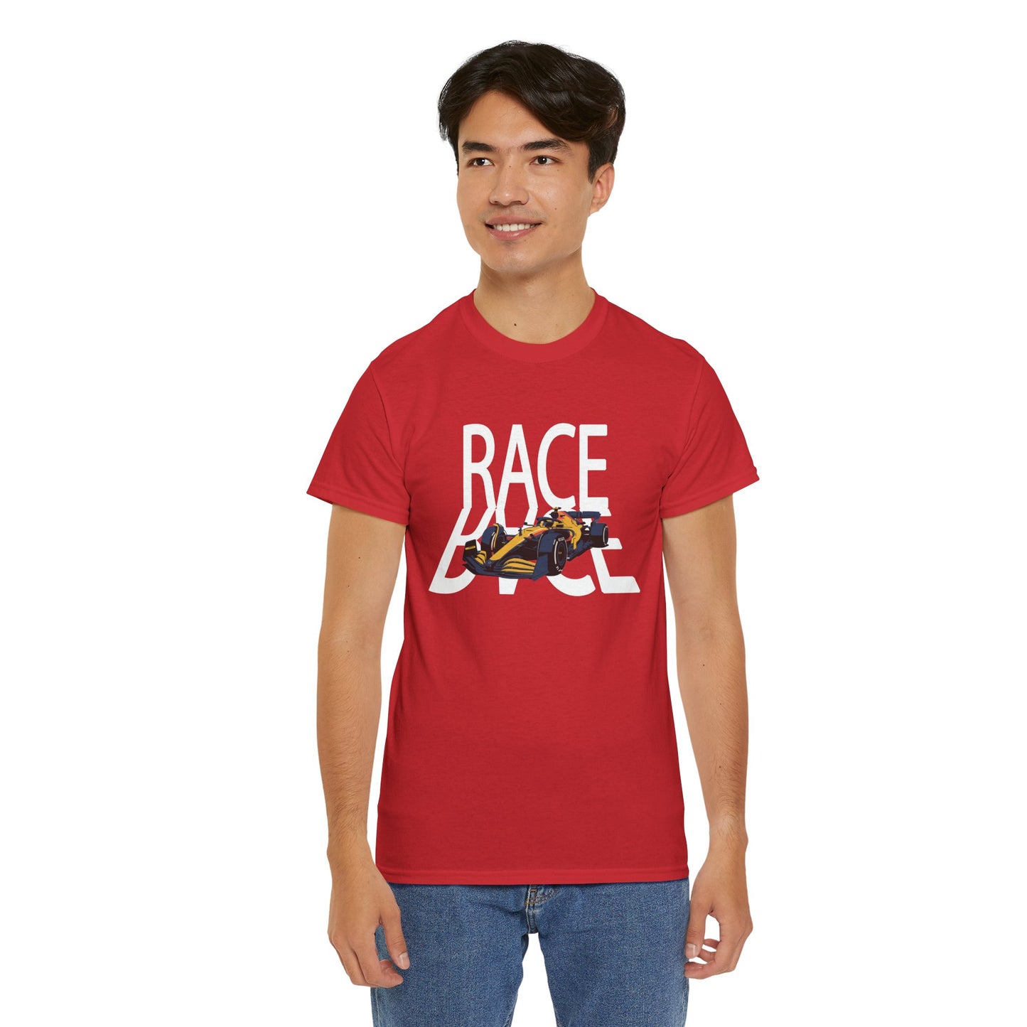 Formula 1 Race Car Enthusias Heavy Cotton Tee