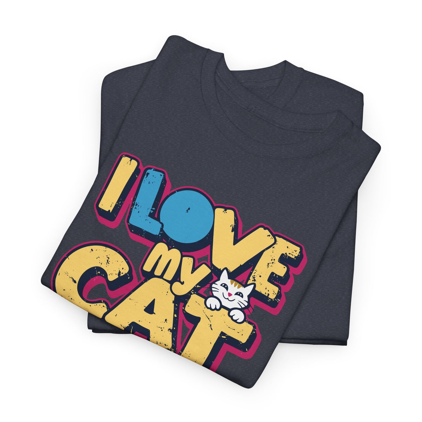 1990s Retro Cat Tee