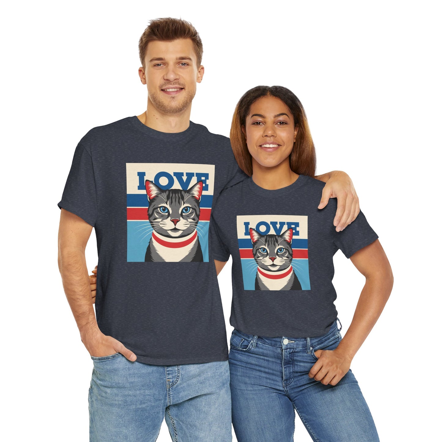 Feline Love Tee