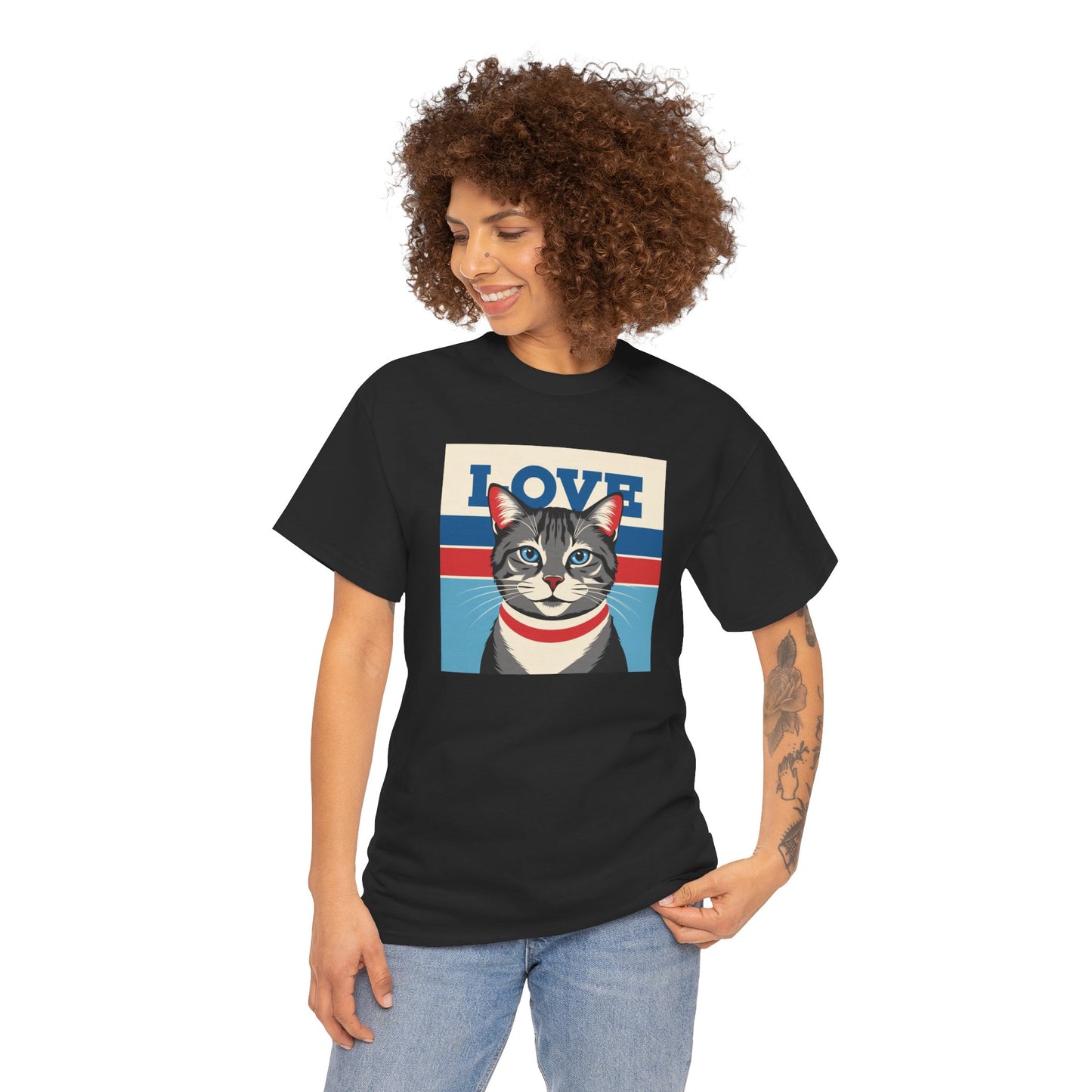 Feline Love Tee