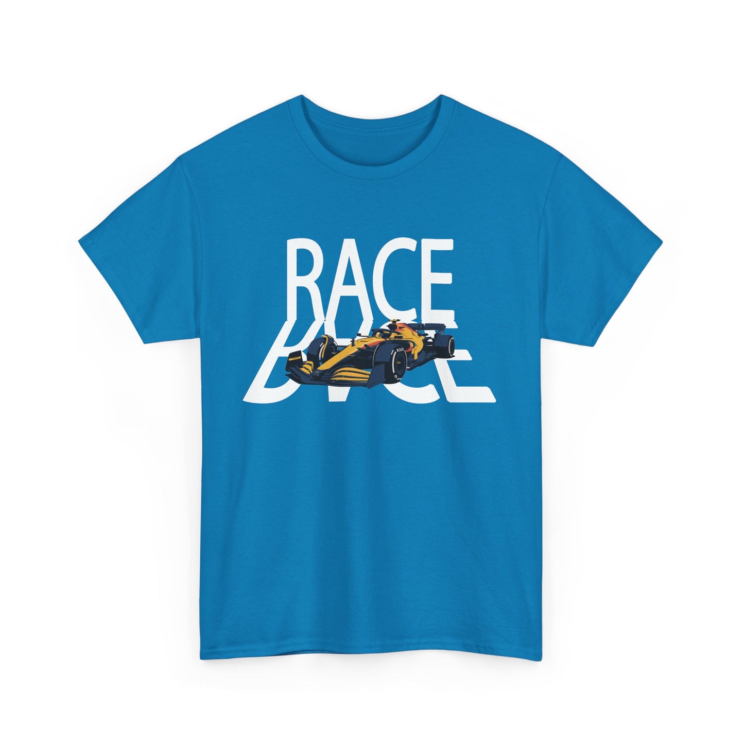 Formula 1 Race Car Enthusias Heavy Cotton Tee