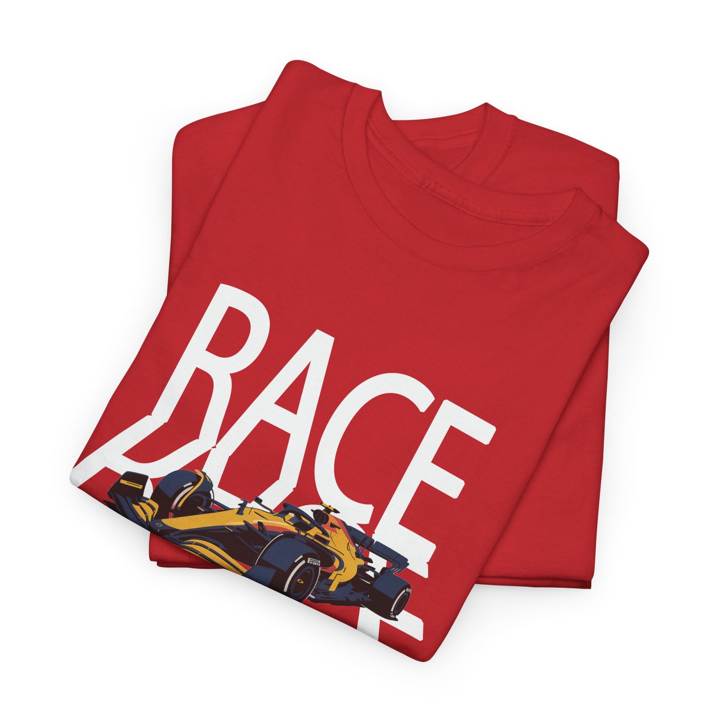 Formula 1 Race Car Enthusias Heavy Cotton Tee