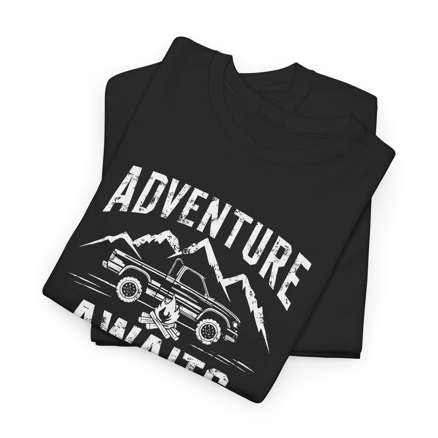 Adventure Awaits Tee (White)