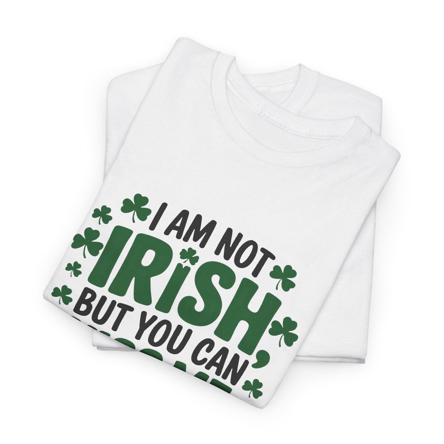 St Patrick's Day Kiss Me Unisex Tee