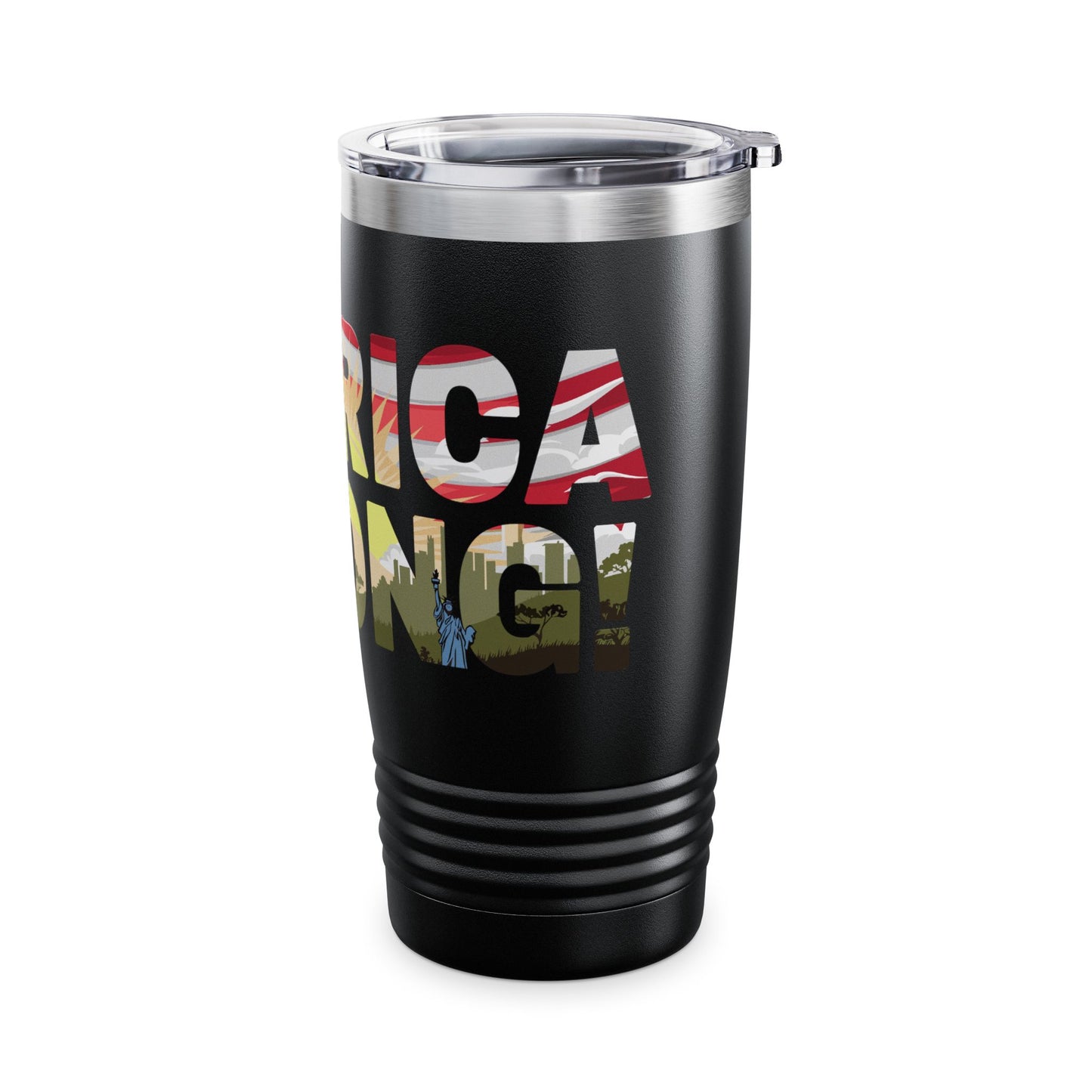 America Strong Ringneck Tumbler 20oz