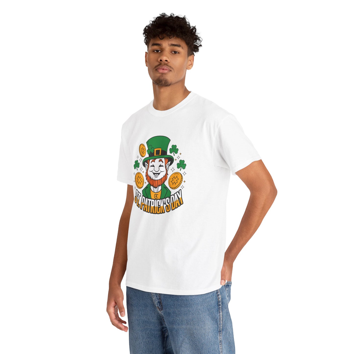 St Patrick's Day Tee - Leprechaun Unisex T-Shirt