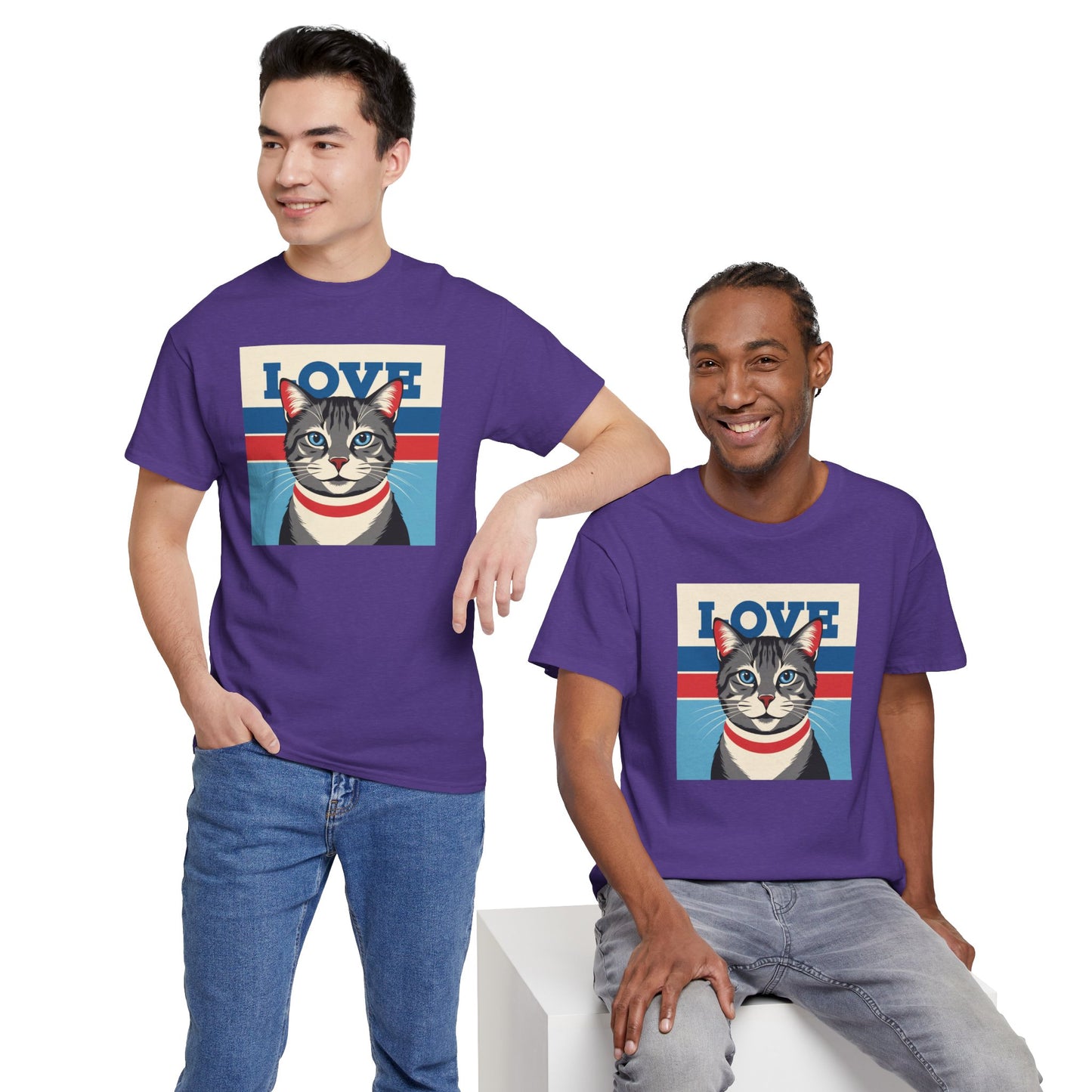 Feline Love Tee