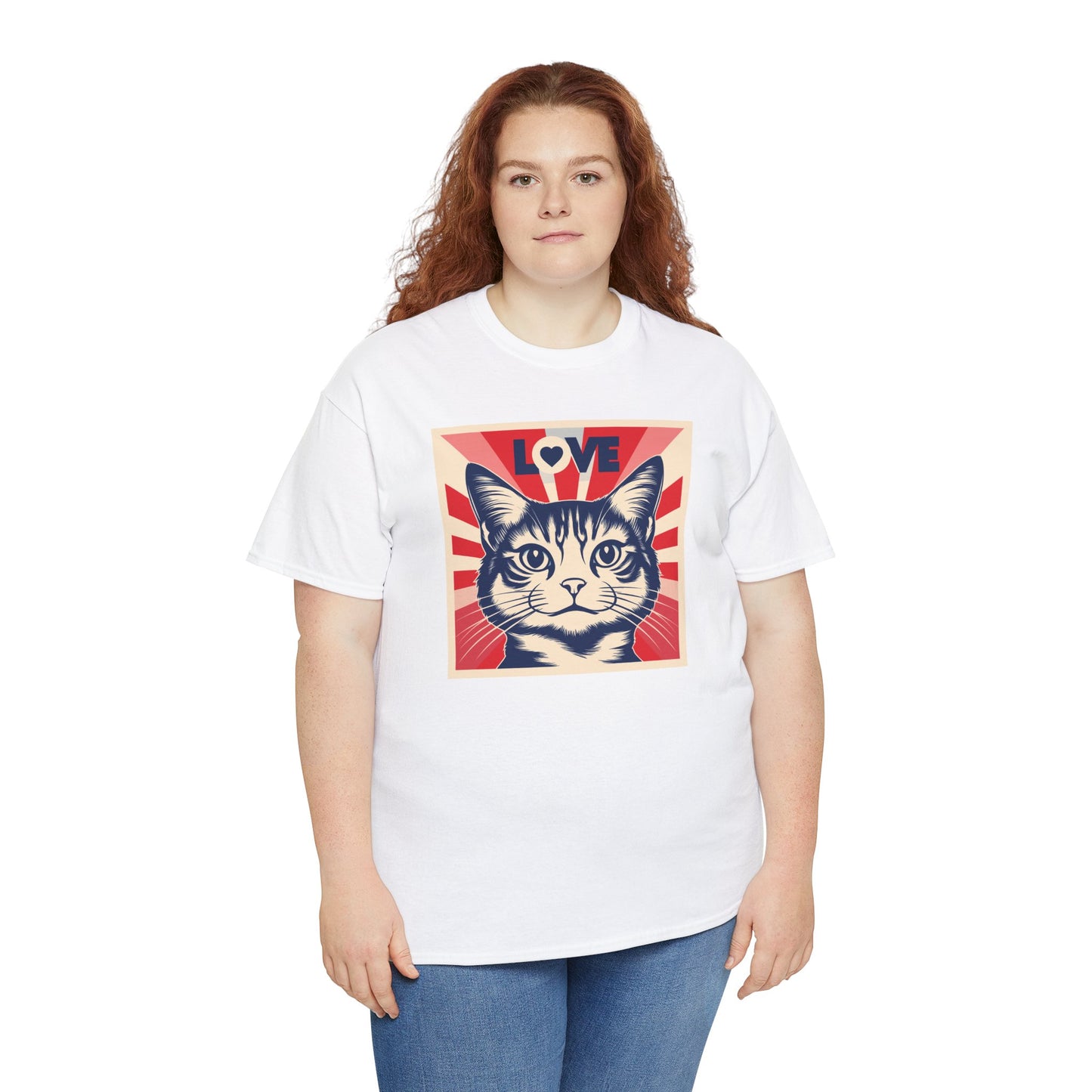 Retro Feline Love Tee