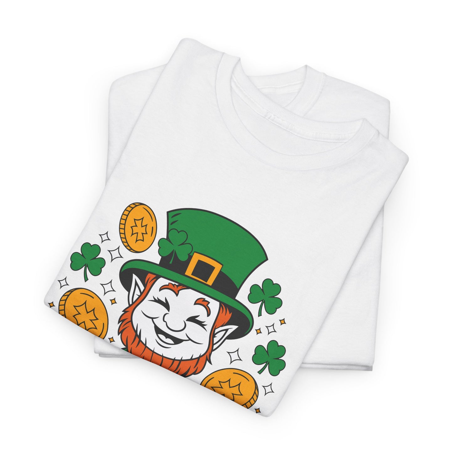 St Patrick's Day Tee - Leprechaun Unisex T-Shirt