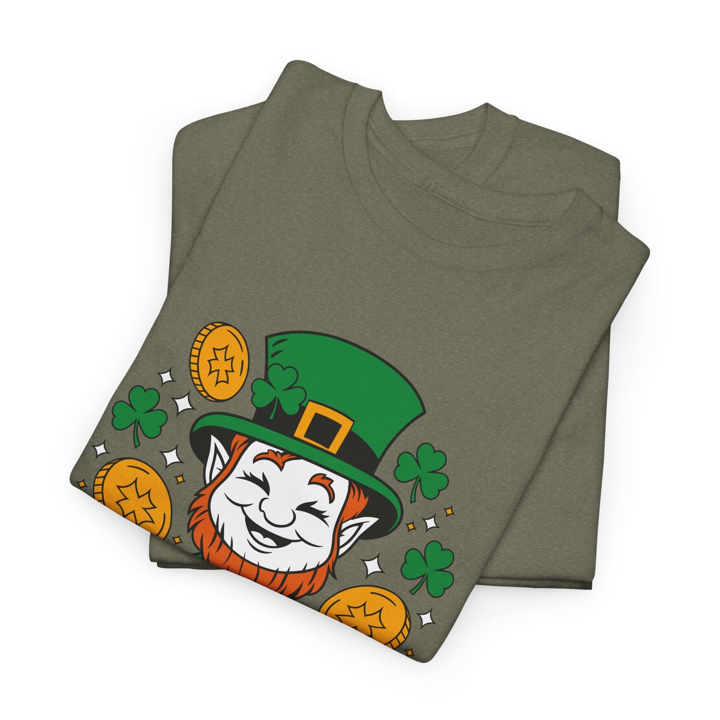 St Patrick's Day Tee - Leprechaun Unisex T-Shirt