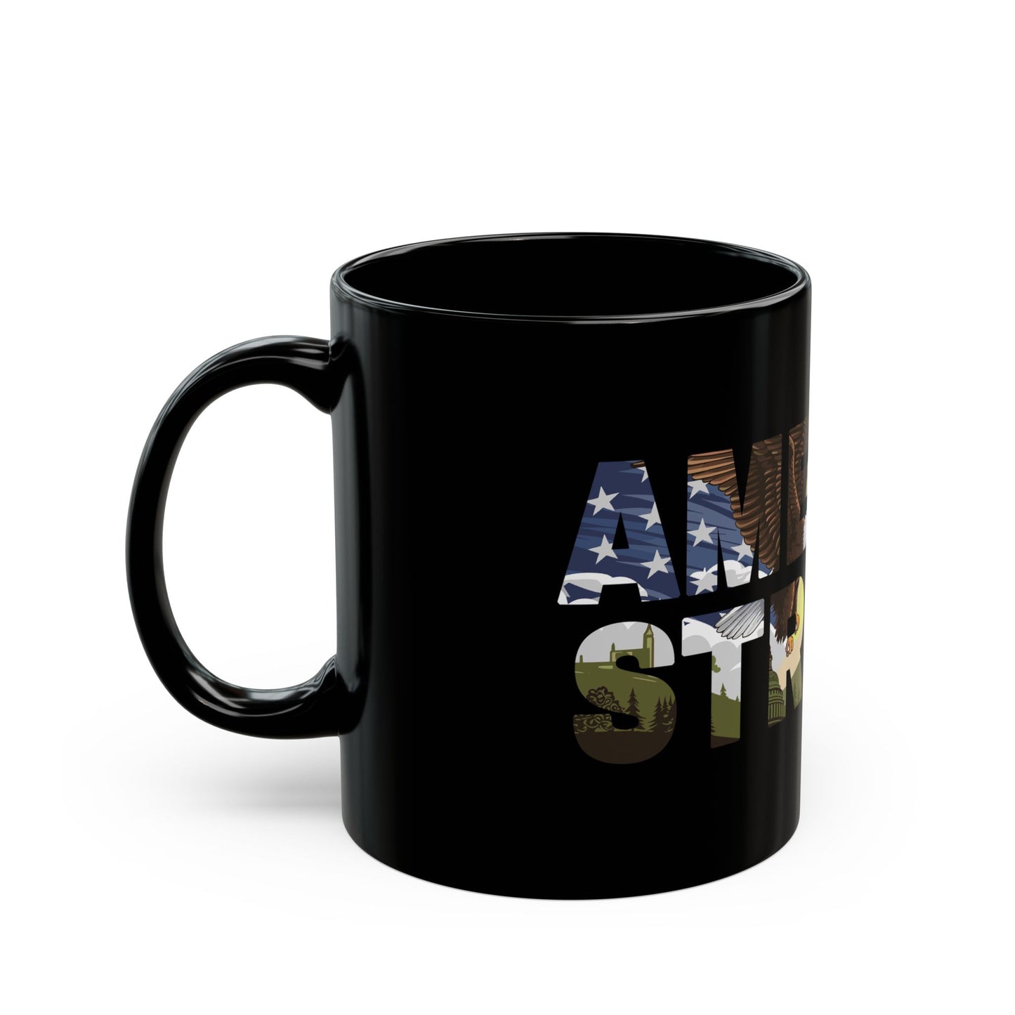 America Strong 11 oz Coffee Mug