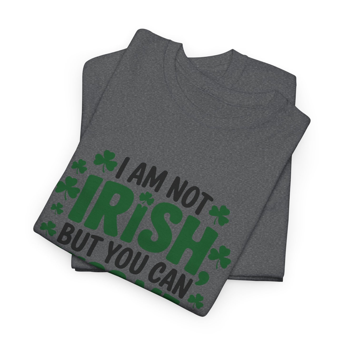 St Patrick's Day Kiss Me Unisex Tee