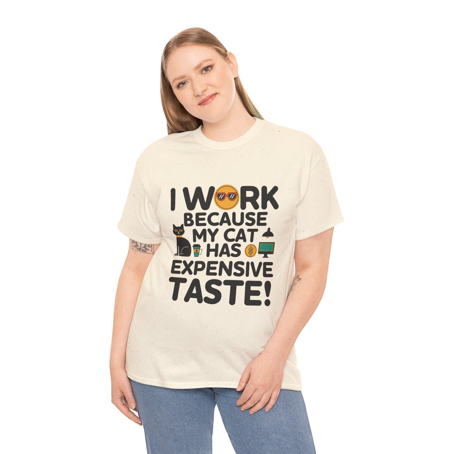 Cat Expensive Taste T-Shirt