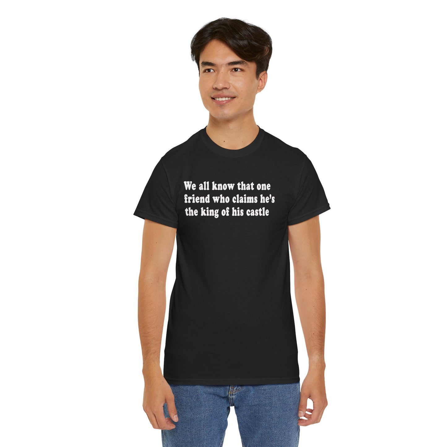 Funny King of the House Unisex Tee