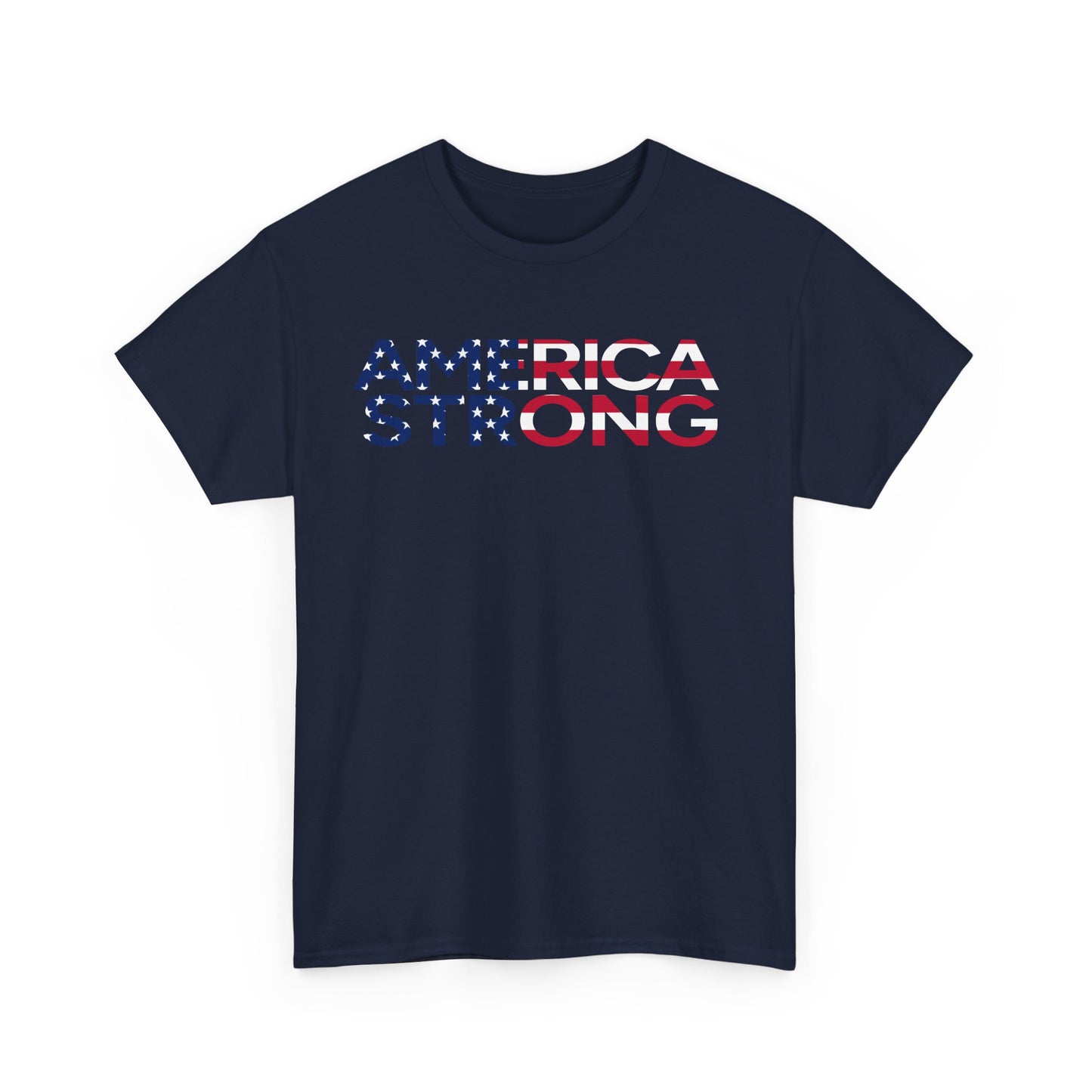 Flag Tee - American Strong Tshirt