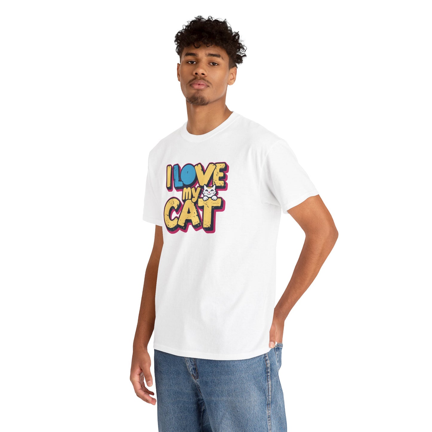 1990s Retro Cat Tee