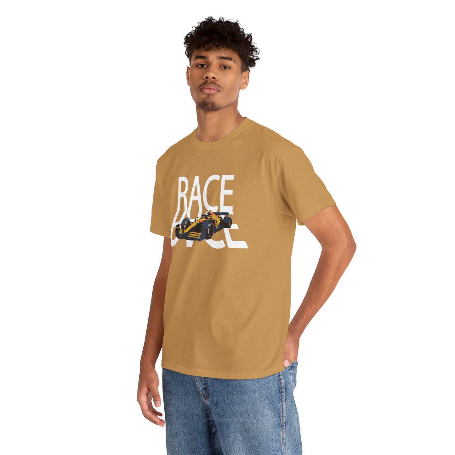 Formula 1 Race Car Enthusias Heavy Cotton Tee