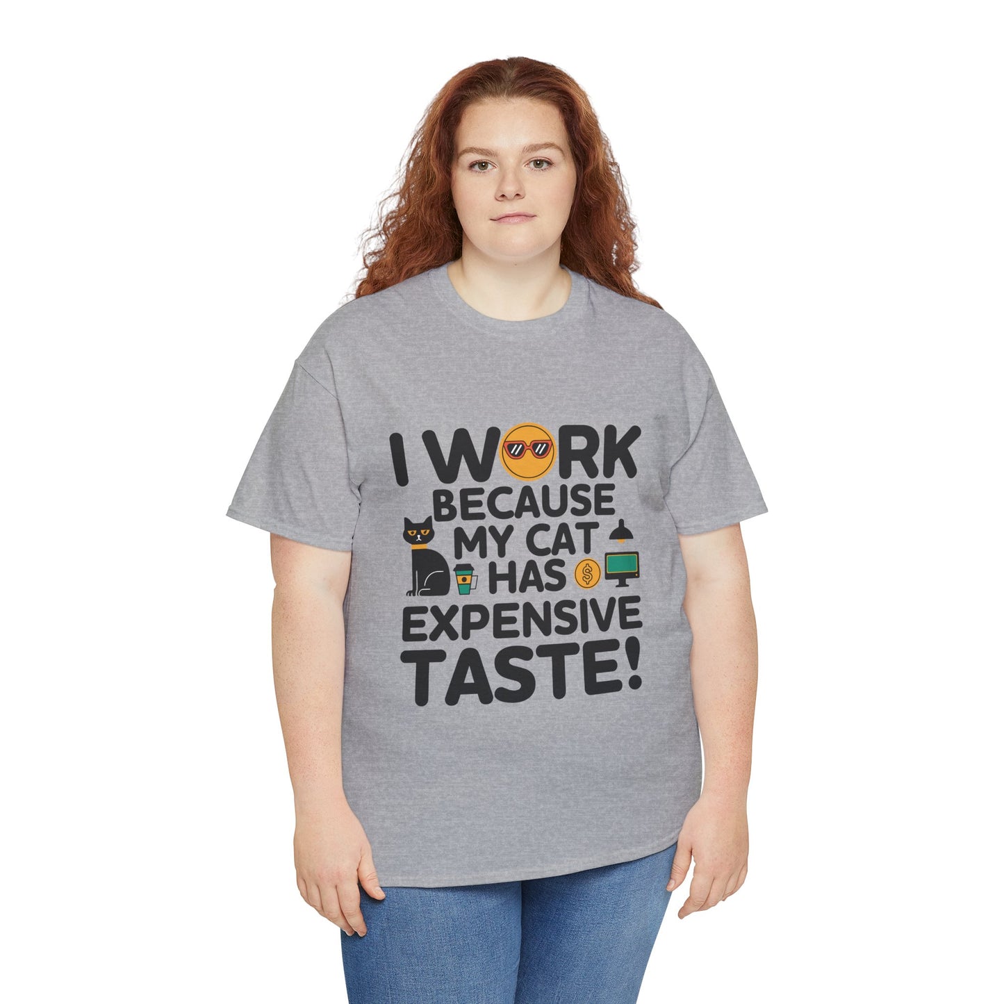 Cat Expensive Taste T-Shirt