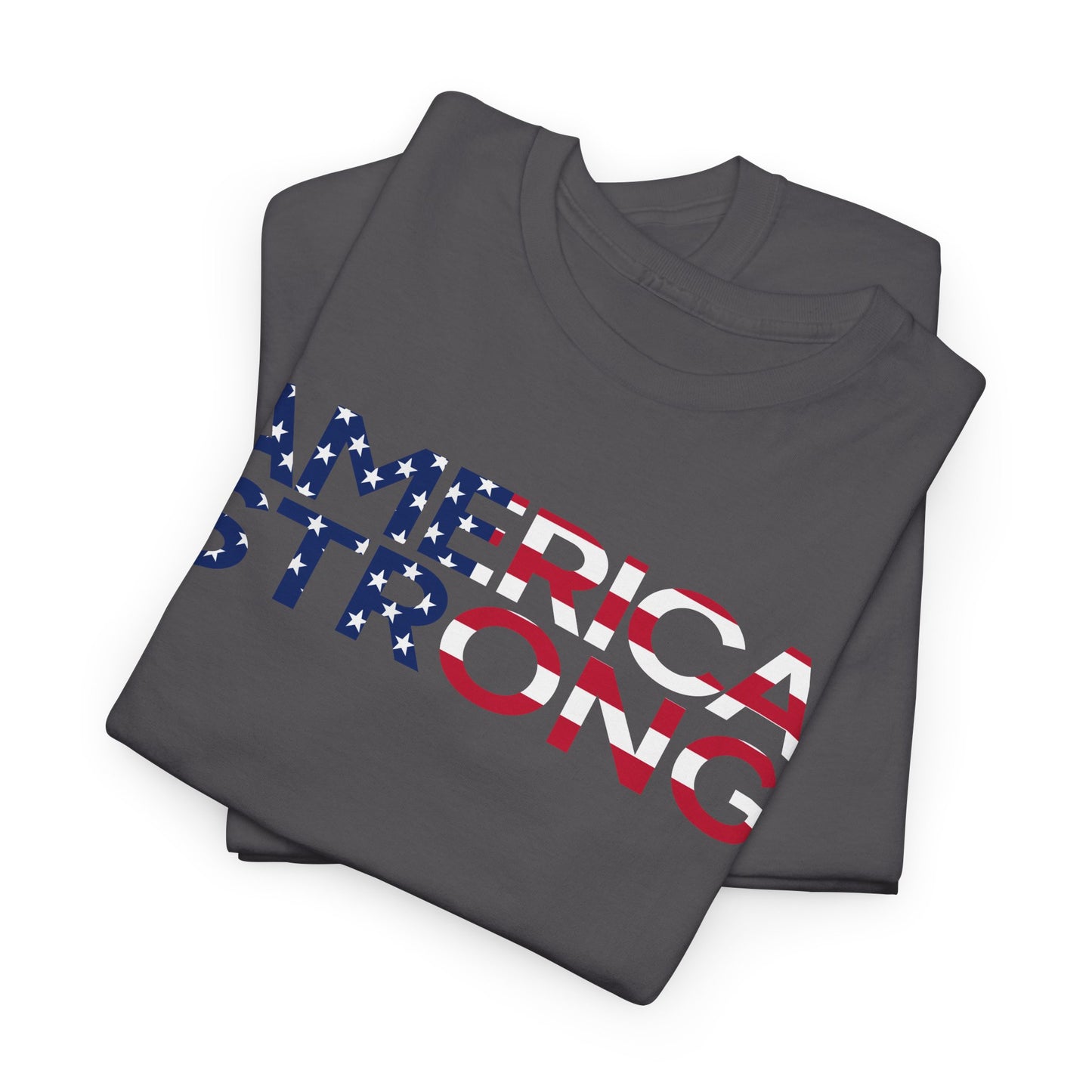 Flag Tee - American Strong Tshirt