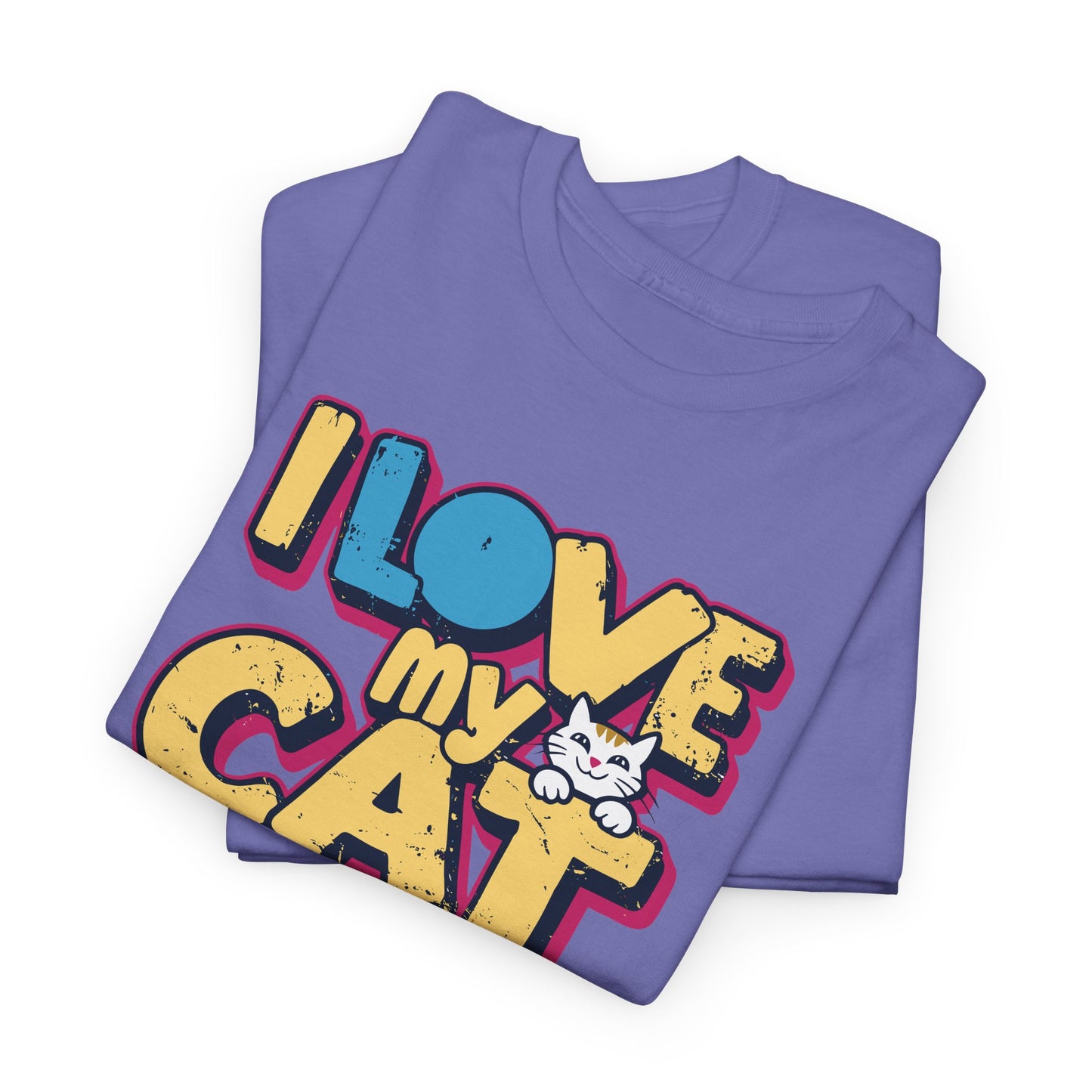 1990s Retro Cat Tee