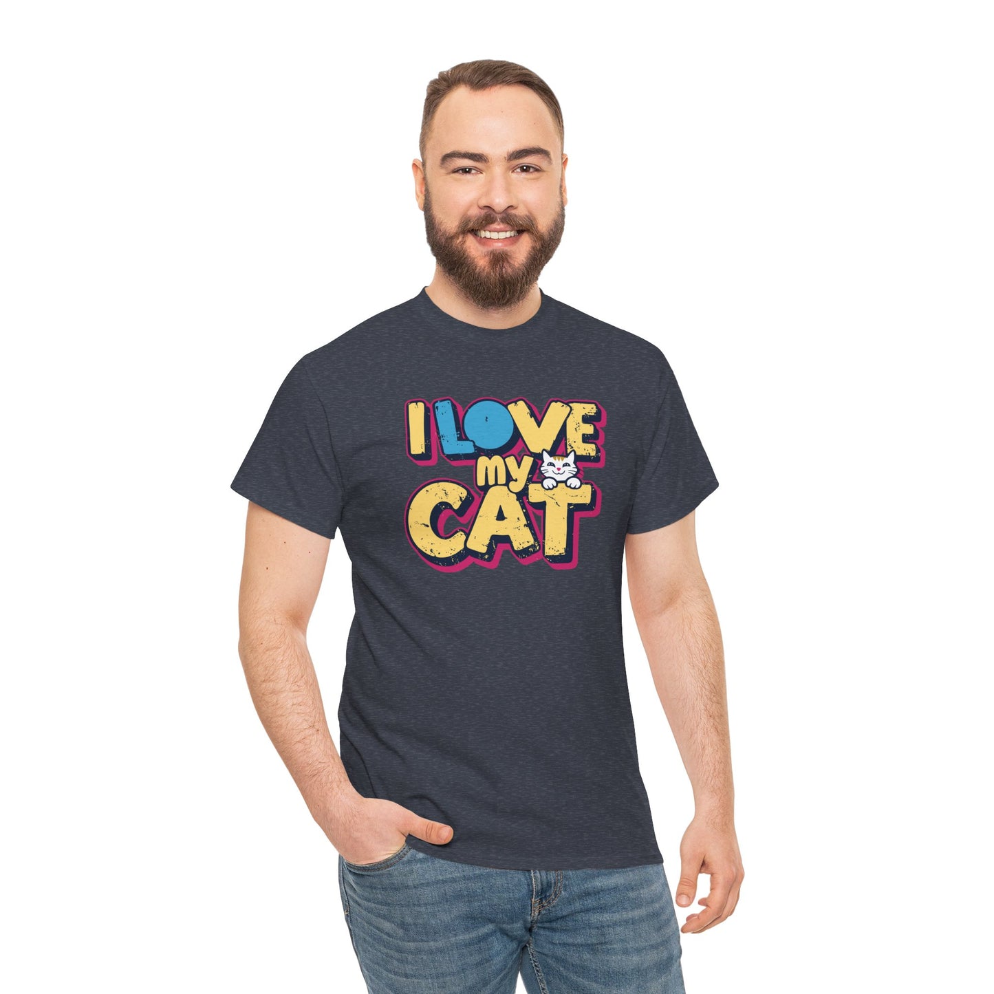 1990s Retro Cat Tee