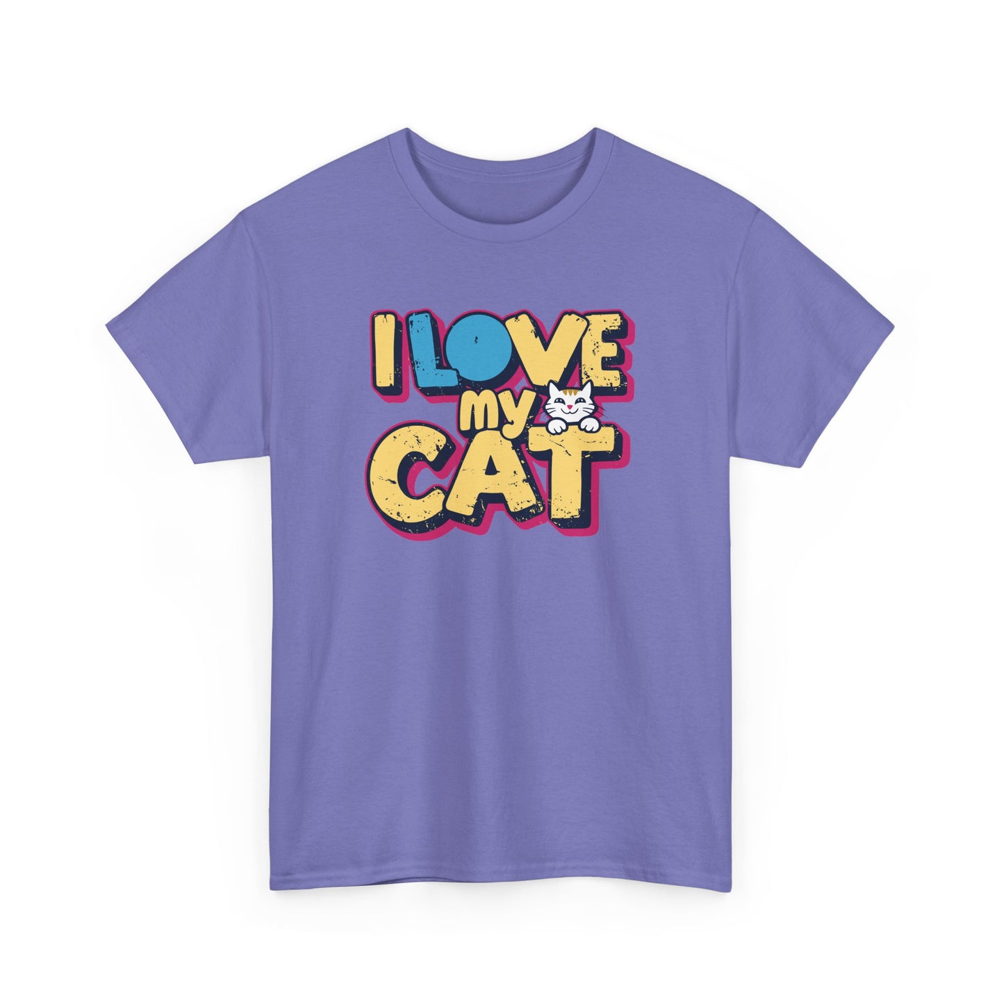 1990s Retro Cat Tee