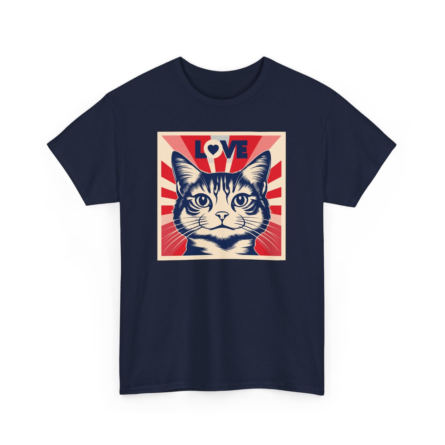 Retro Feline Love Tee