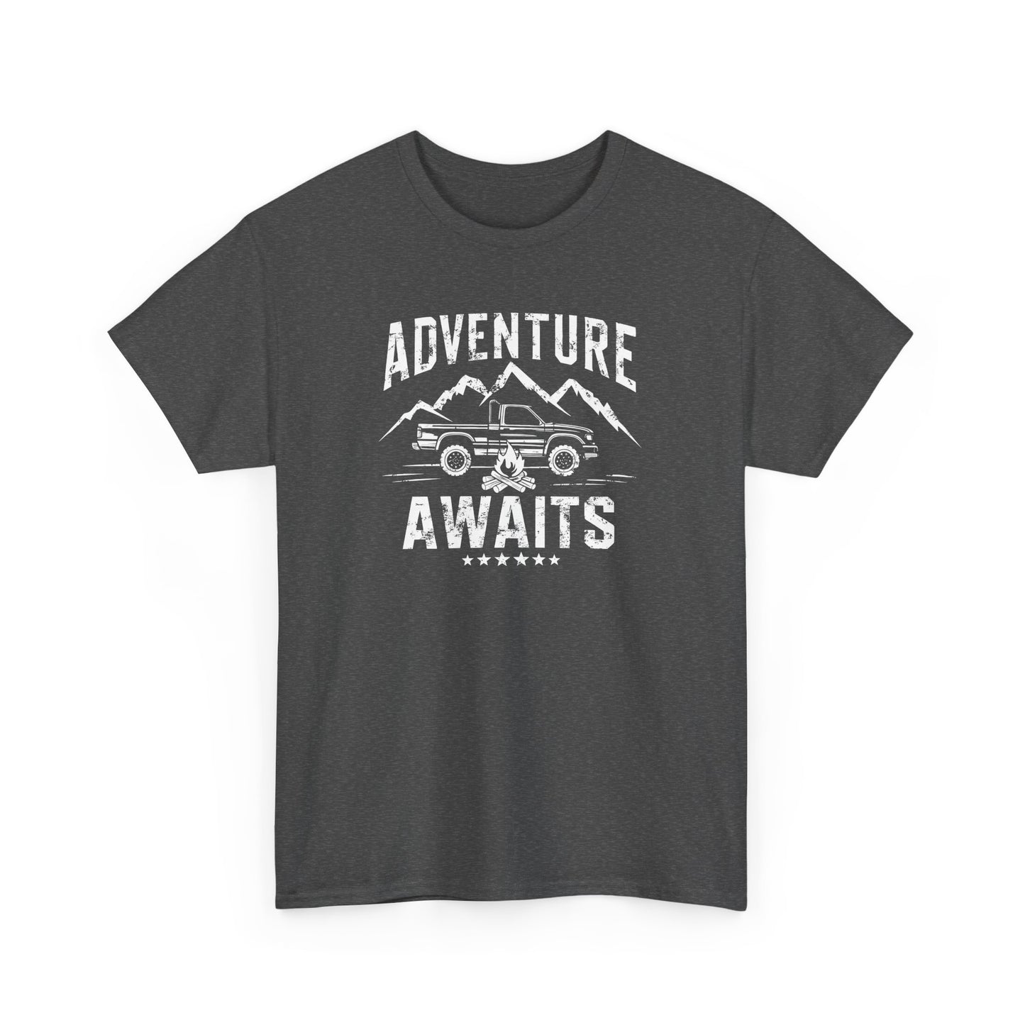 Adventure Awaits Tee (White)