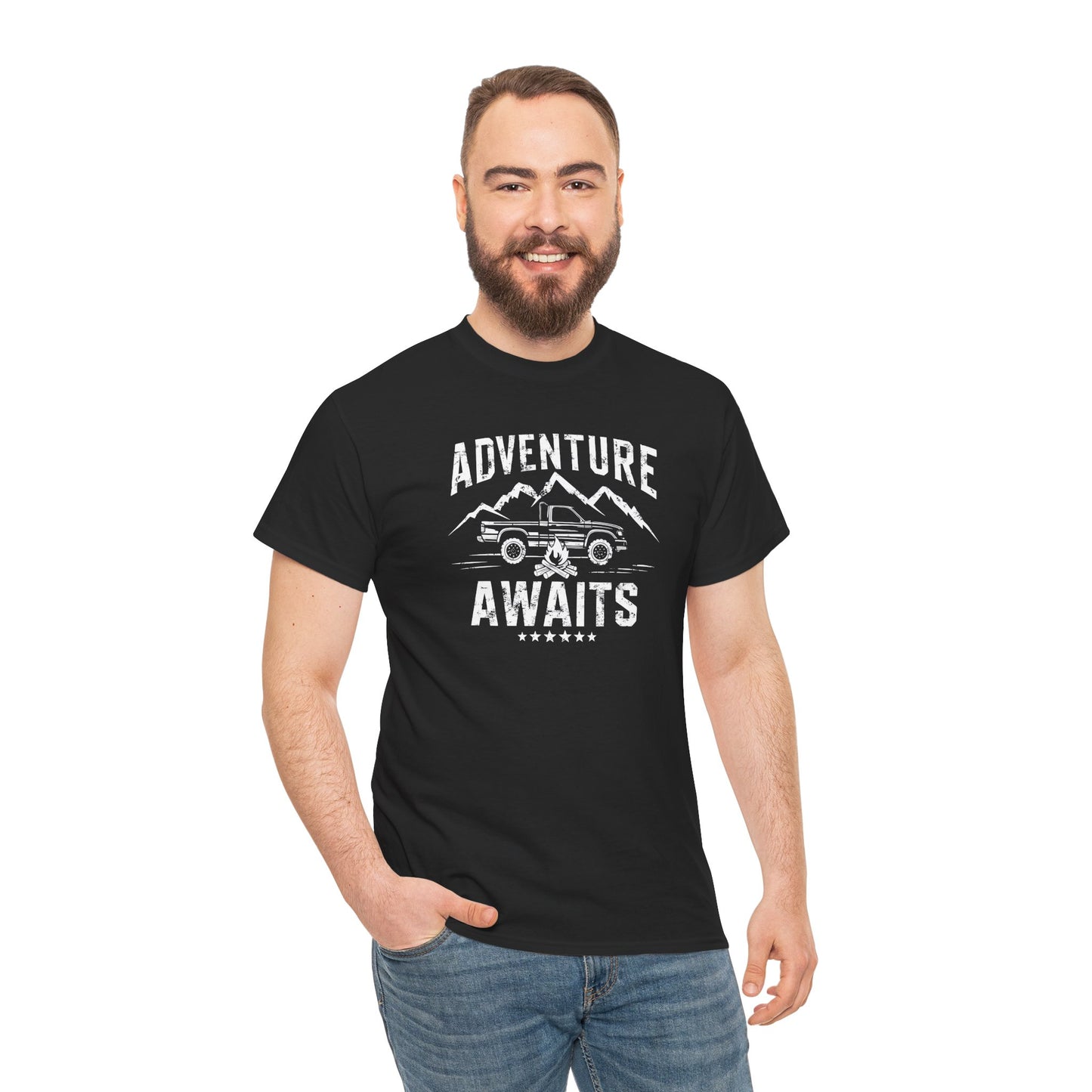 Adventure Awaits Tee (White)