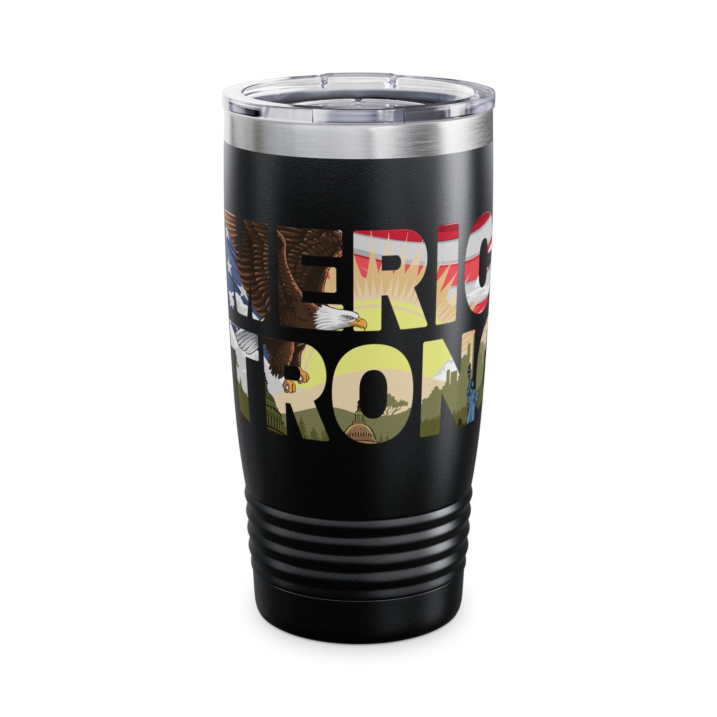 America Strong Ringneck Tumbler 20oz