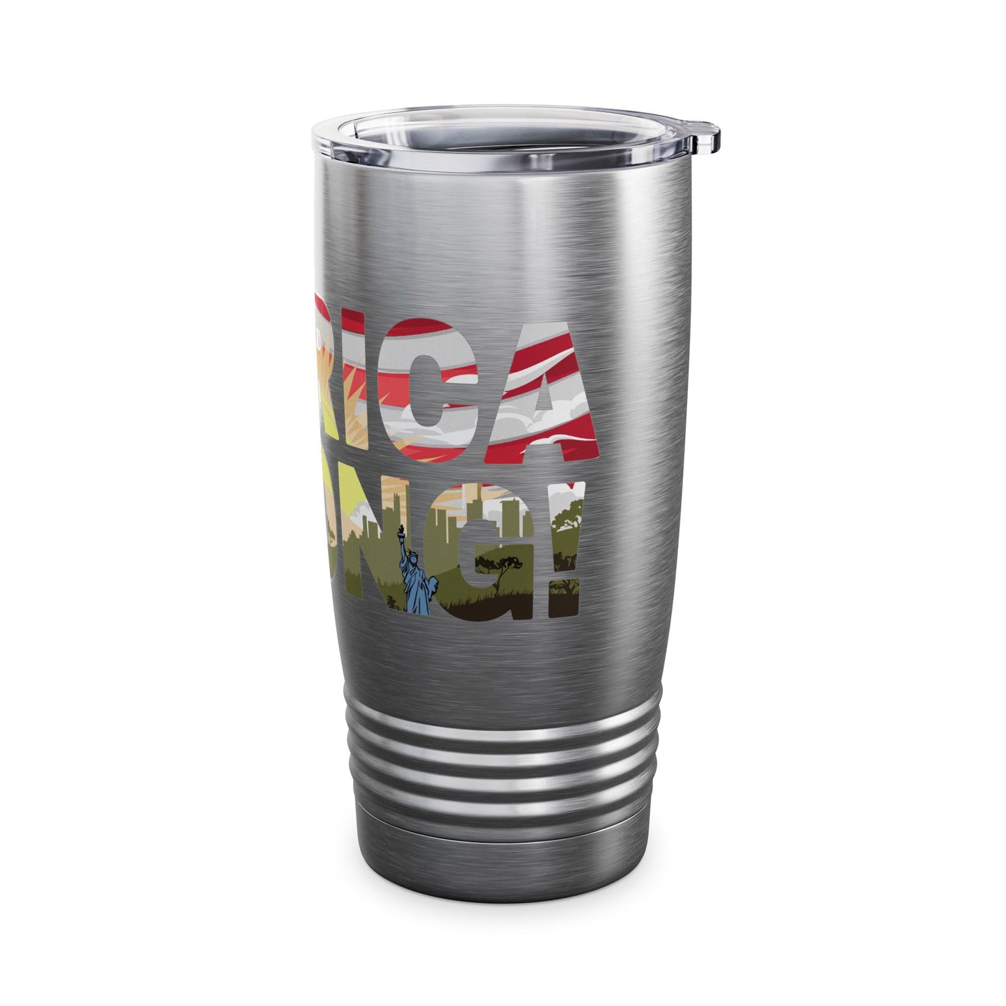 America Strong Ringneck Tumbler 20oz