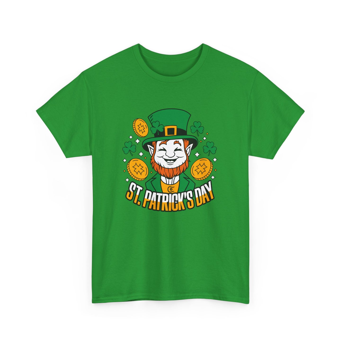 St Patrick's Day Tee - Leprechaun Unisex T-Shirt