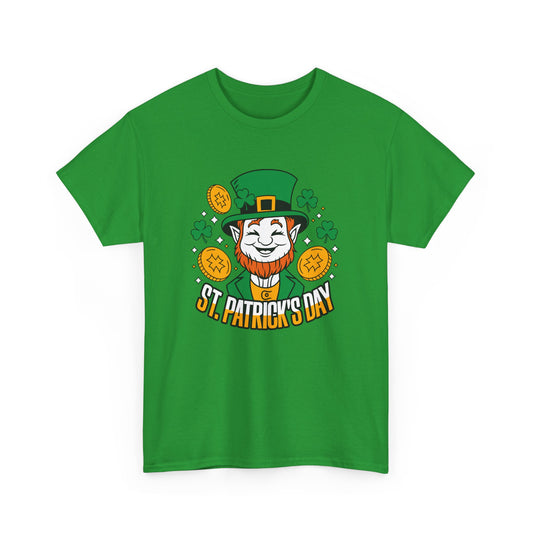 St Patrick's Day Tee - Leprechaun Unisex T-Shirt