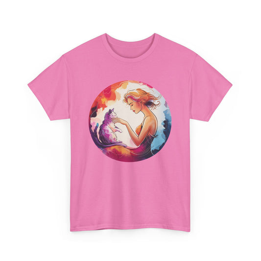 Whispers of Serenity: Dreamy Art Tee