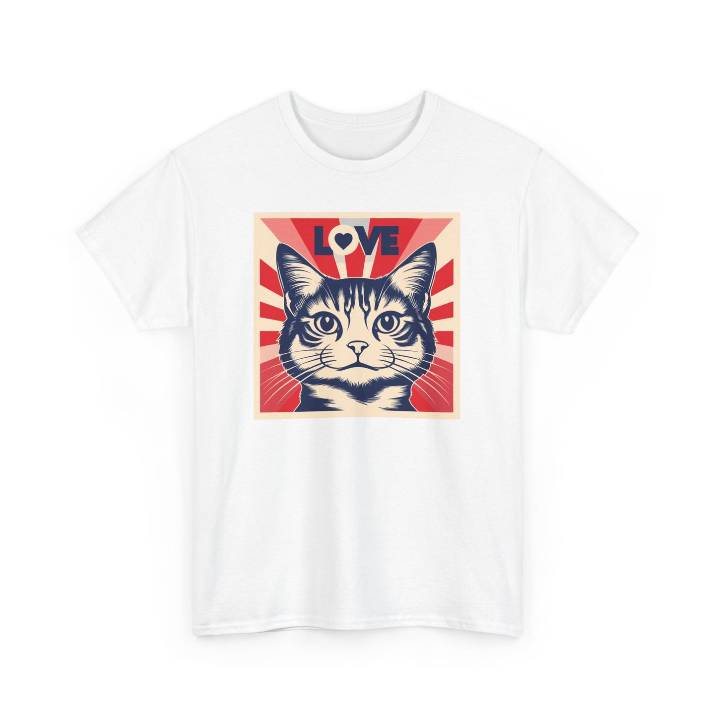 Retro Feline Love Tee