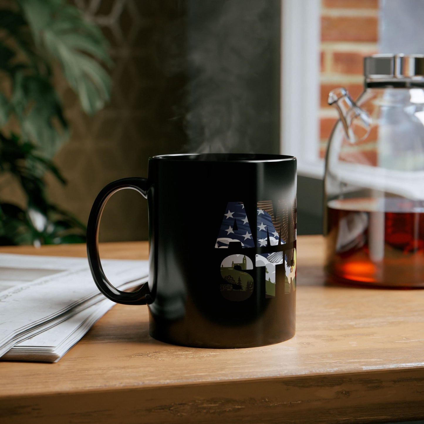 America Strong 11 oz Coffee Mug