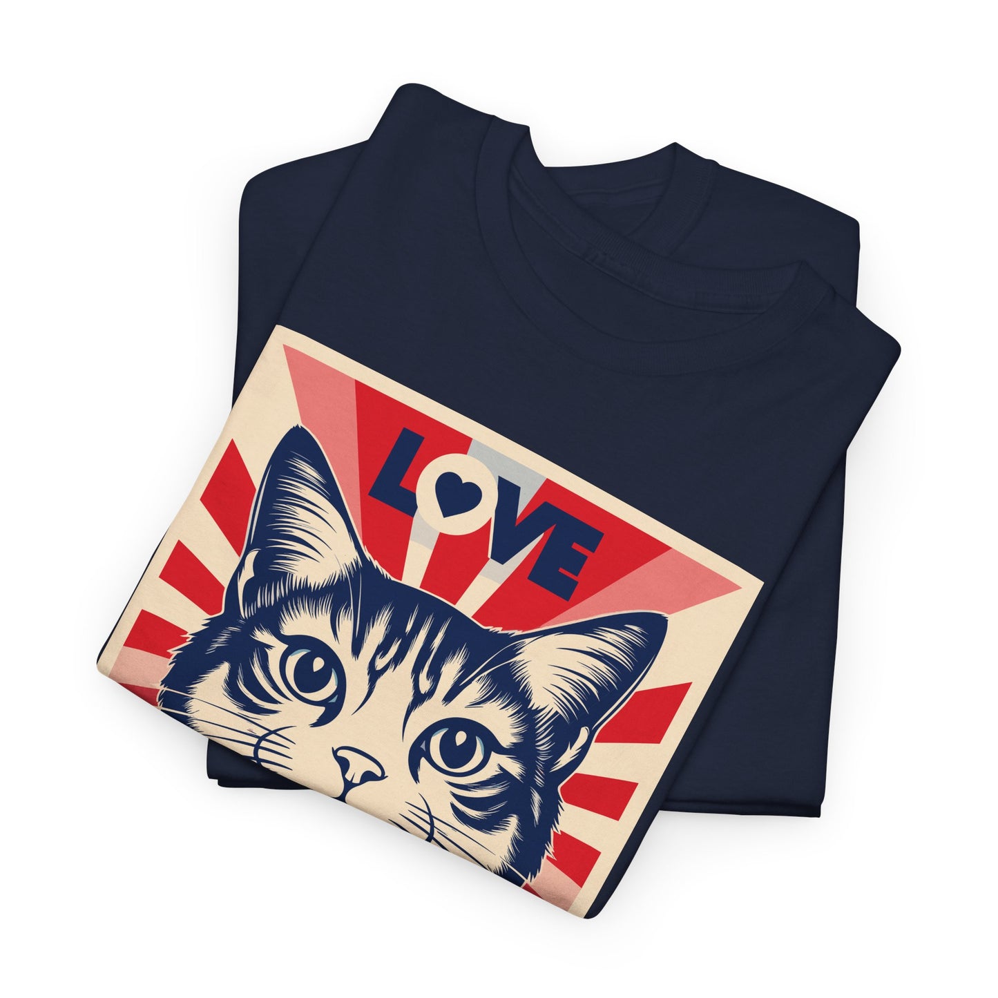 Retro Feline Love Tee