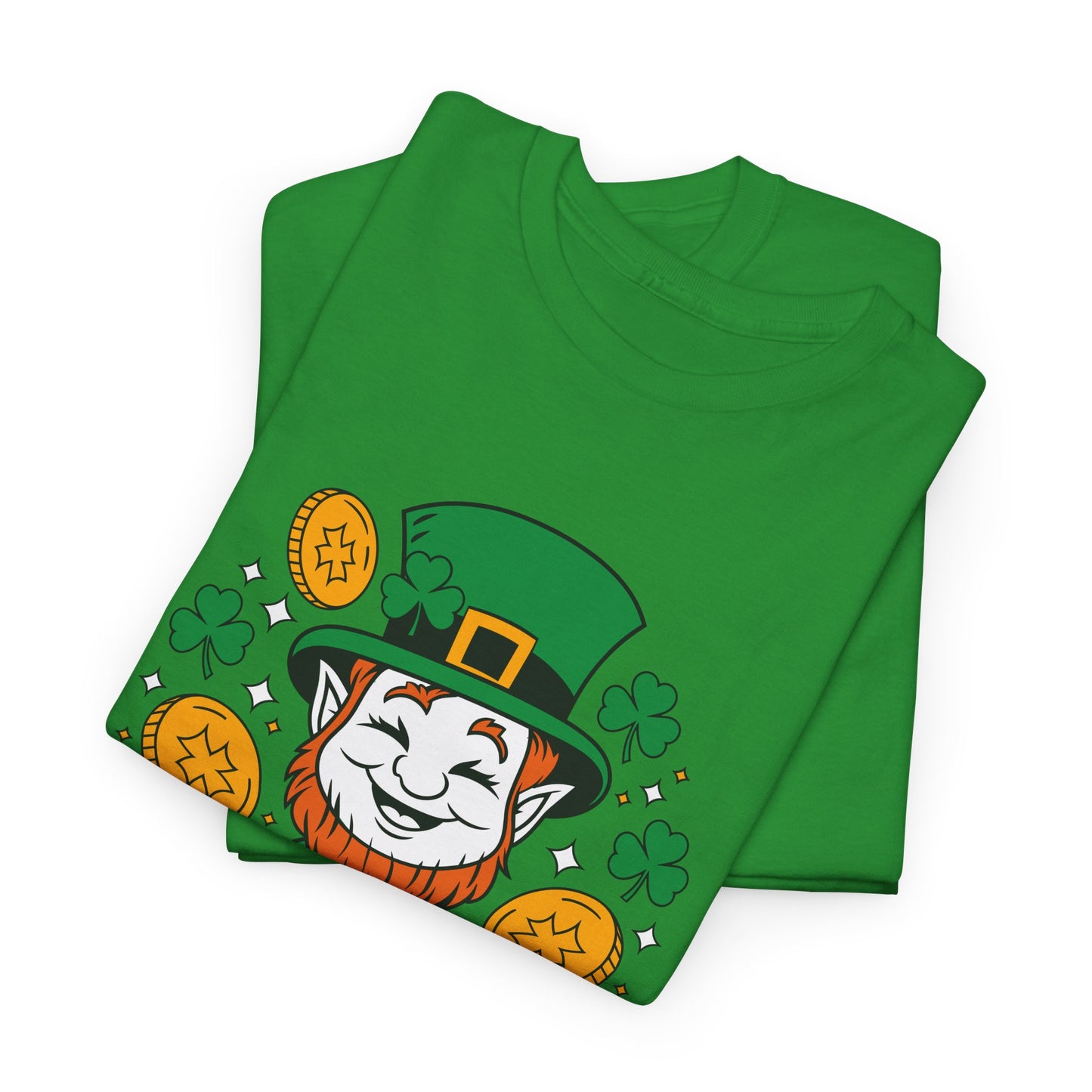 St Patrick's Day Tee - Leprechaun Unisex T-Shirt