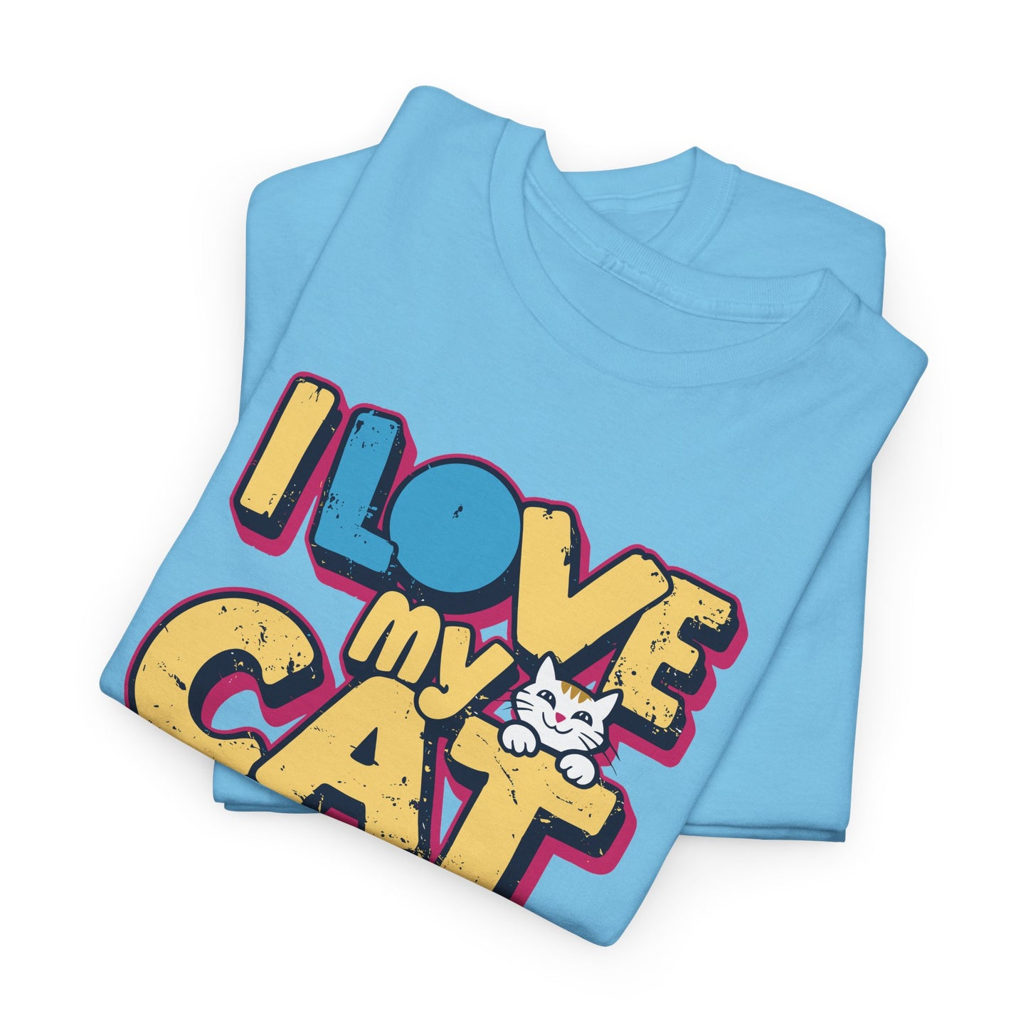 1990s Retro Cat Tee