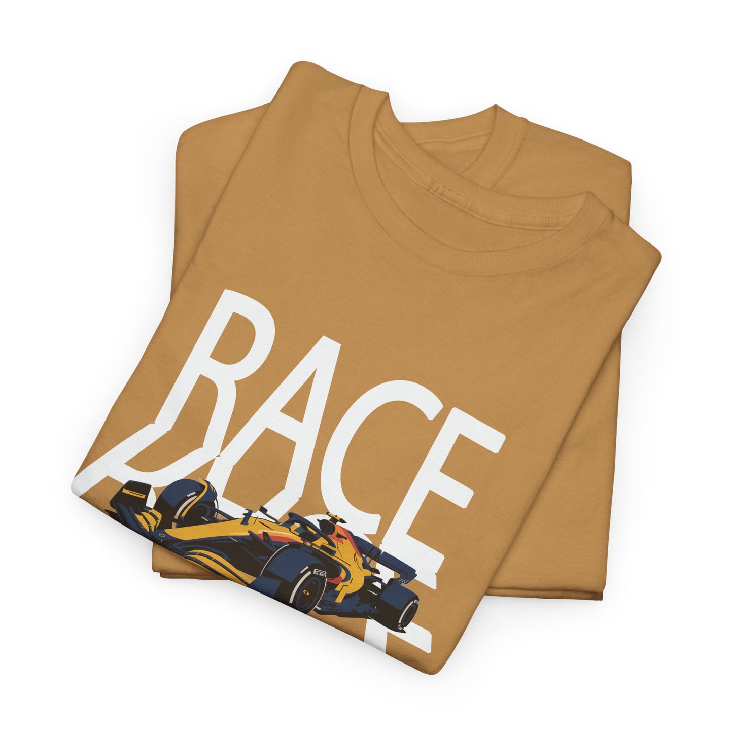 Formula 1 Race Car Enthusias Heavy Cotton Tee