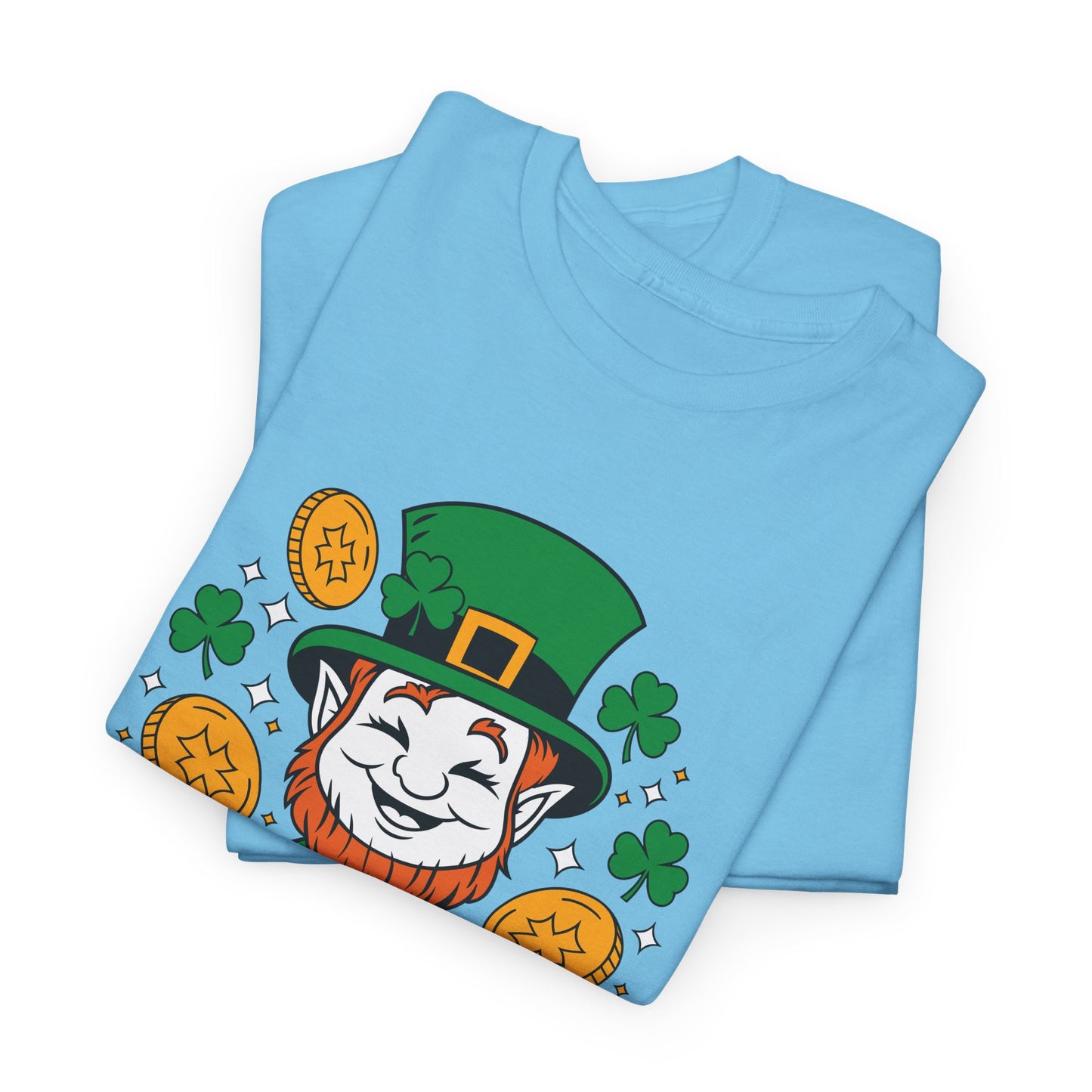 St Patrick's Day Tee - Leprechaun Unisex T-Shirt