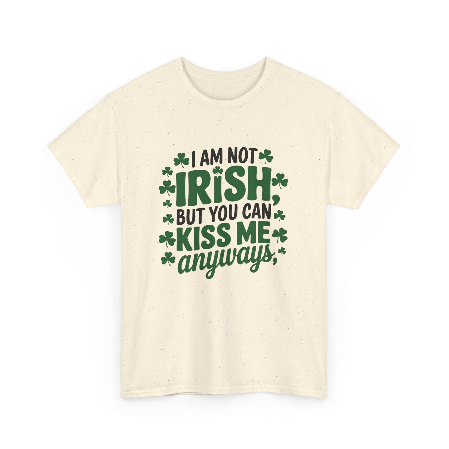 St Patrick's Day Kiss Me Unisex Tee