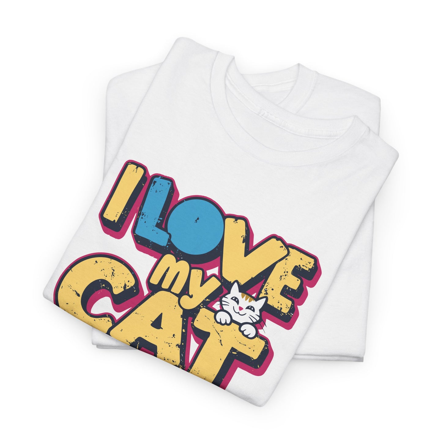 1990s Retro Cat Tee